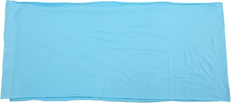 Lake Blue Stretch Newborn Photography Swaddle Wrap Soft Fabric Photo Props 0 3 Months - Image 2